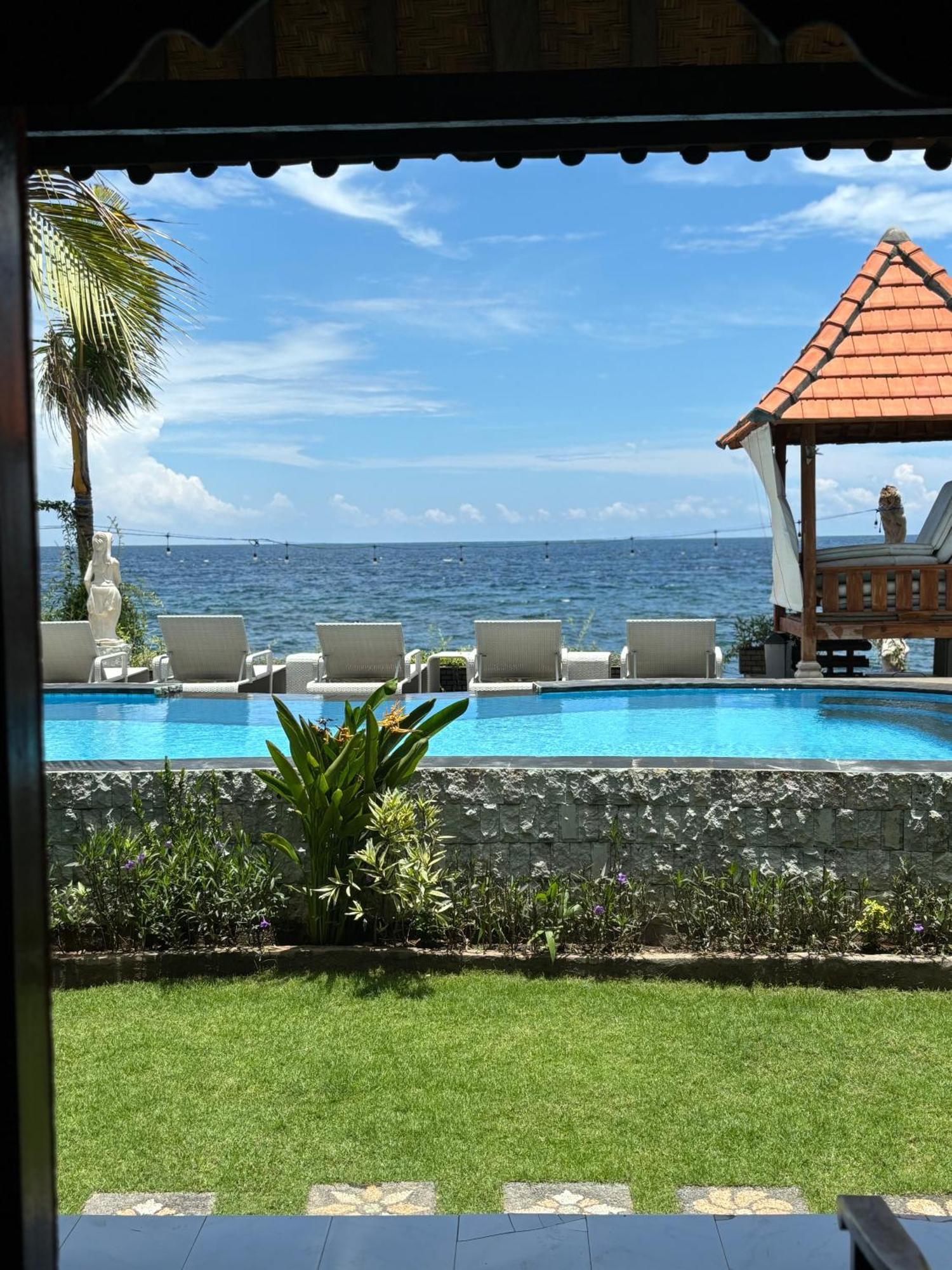 Bahari Beach Amed Εξωτερικό φωτογραφία