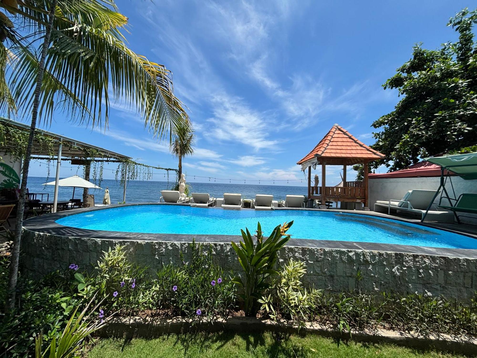 Bahari Beach Amed Εξωτερικό φωτογραφία