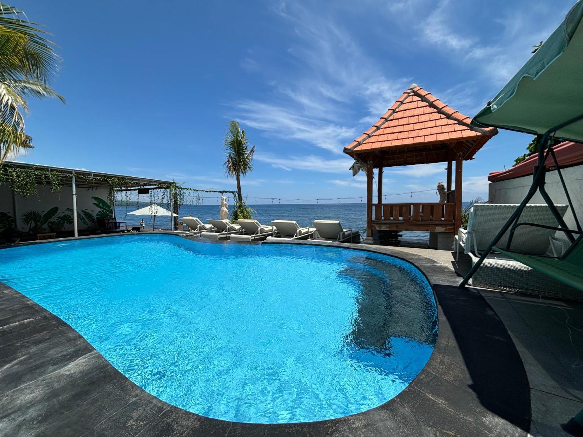 Bahari Beach Amed Εξωτερικό φωτογραφία