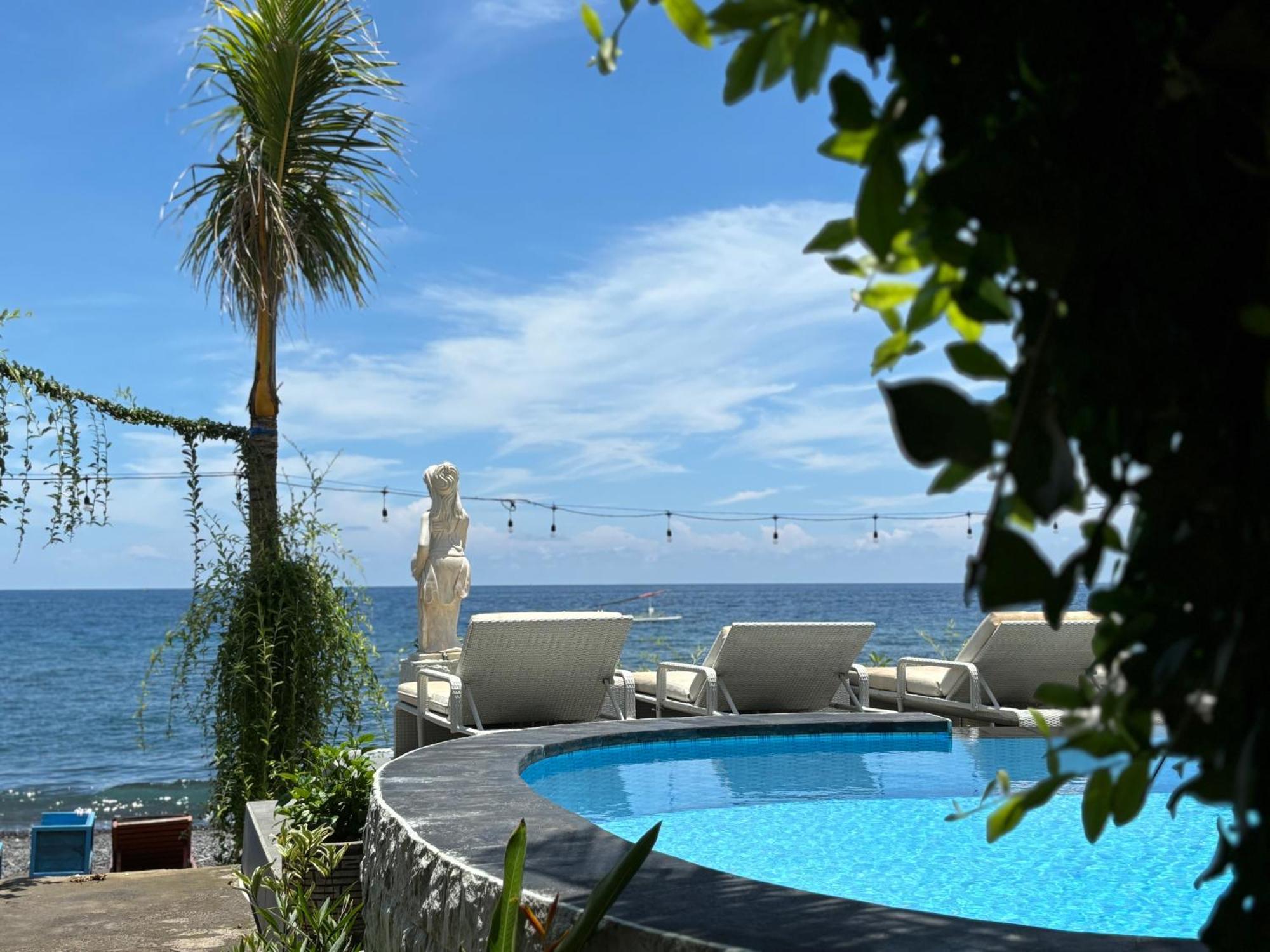 Bahari Beach Amed Εξωτερικό φωτογραφία