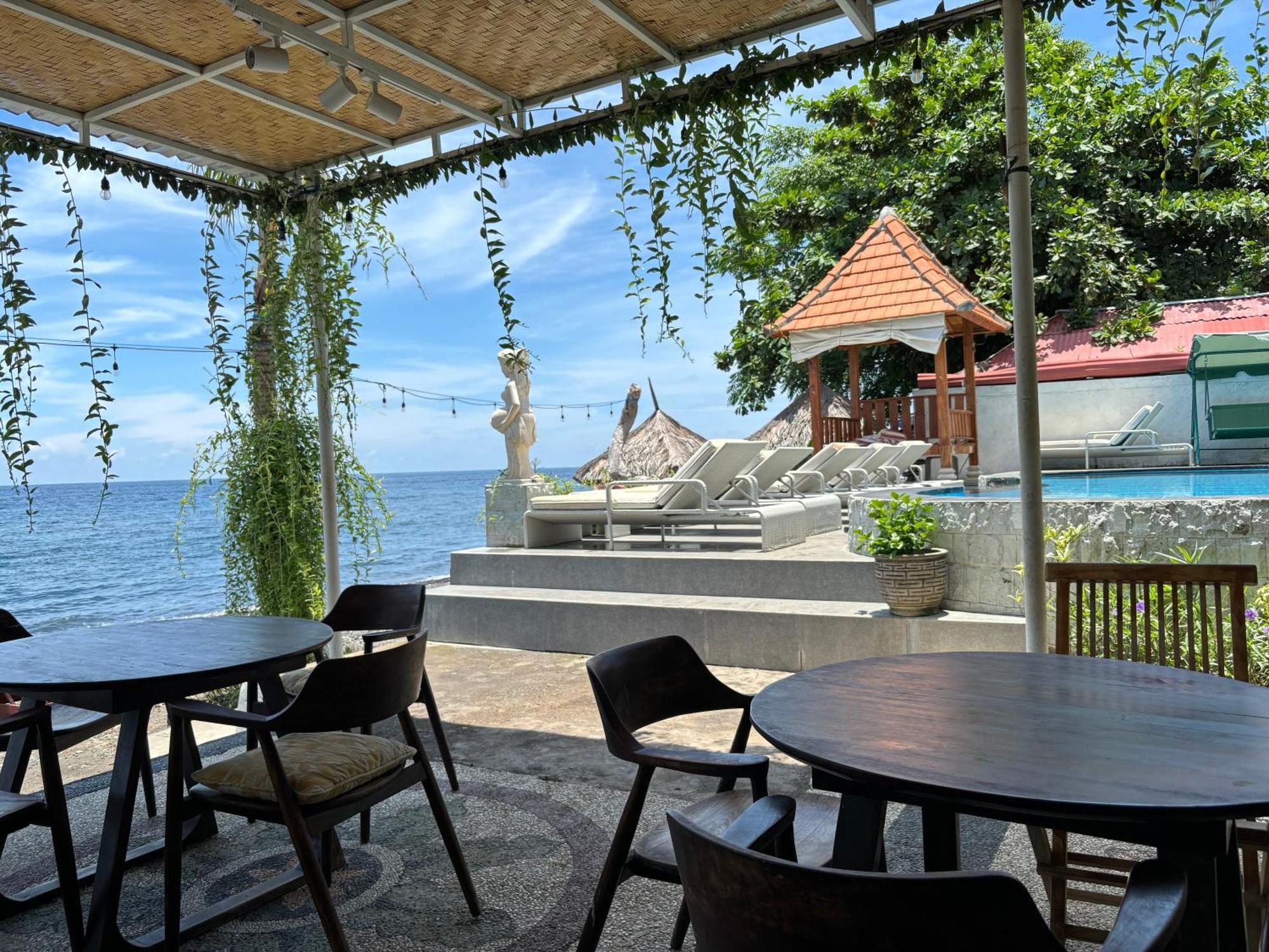 Bahari Beach Amed Εξωτερικό φωτογραφία